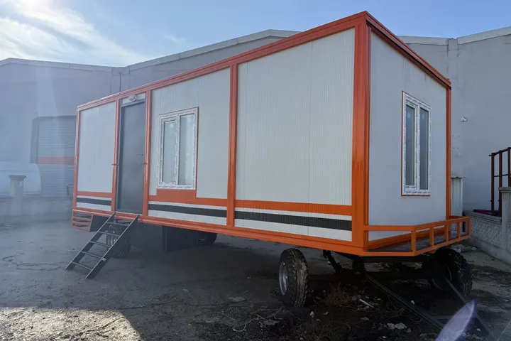 Karavan - 1 tamamlanmış yapı uygulaması