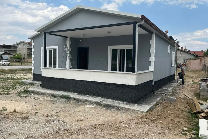 Prefabrik - 2 tamamlanmış yapı uygulaması