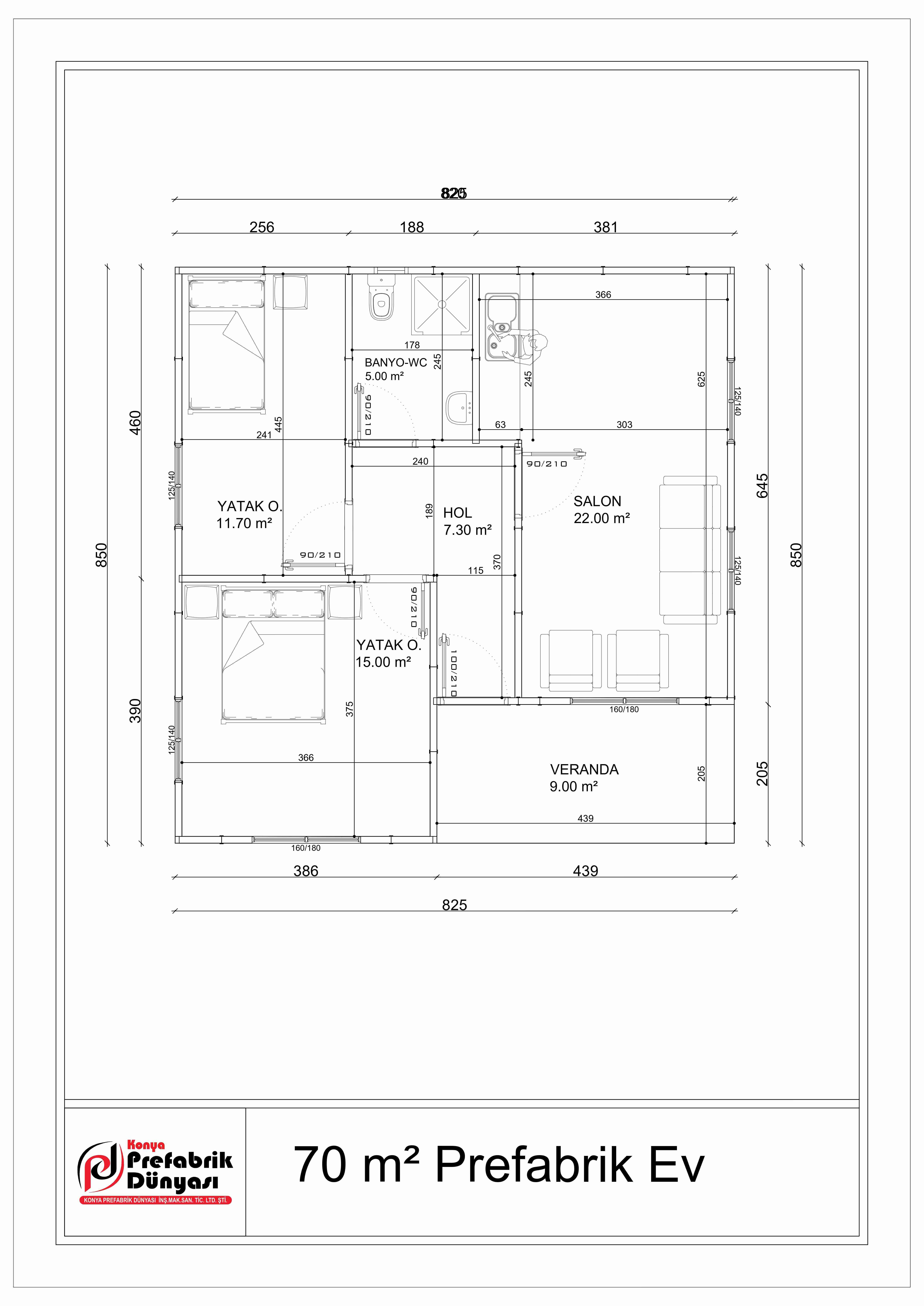 70 M2