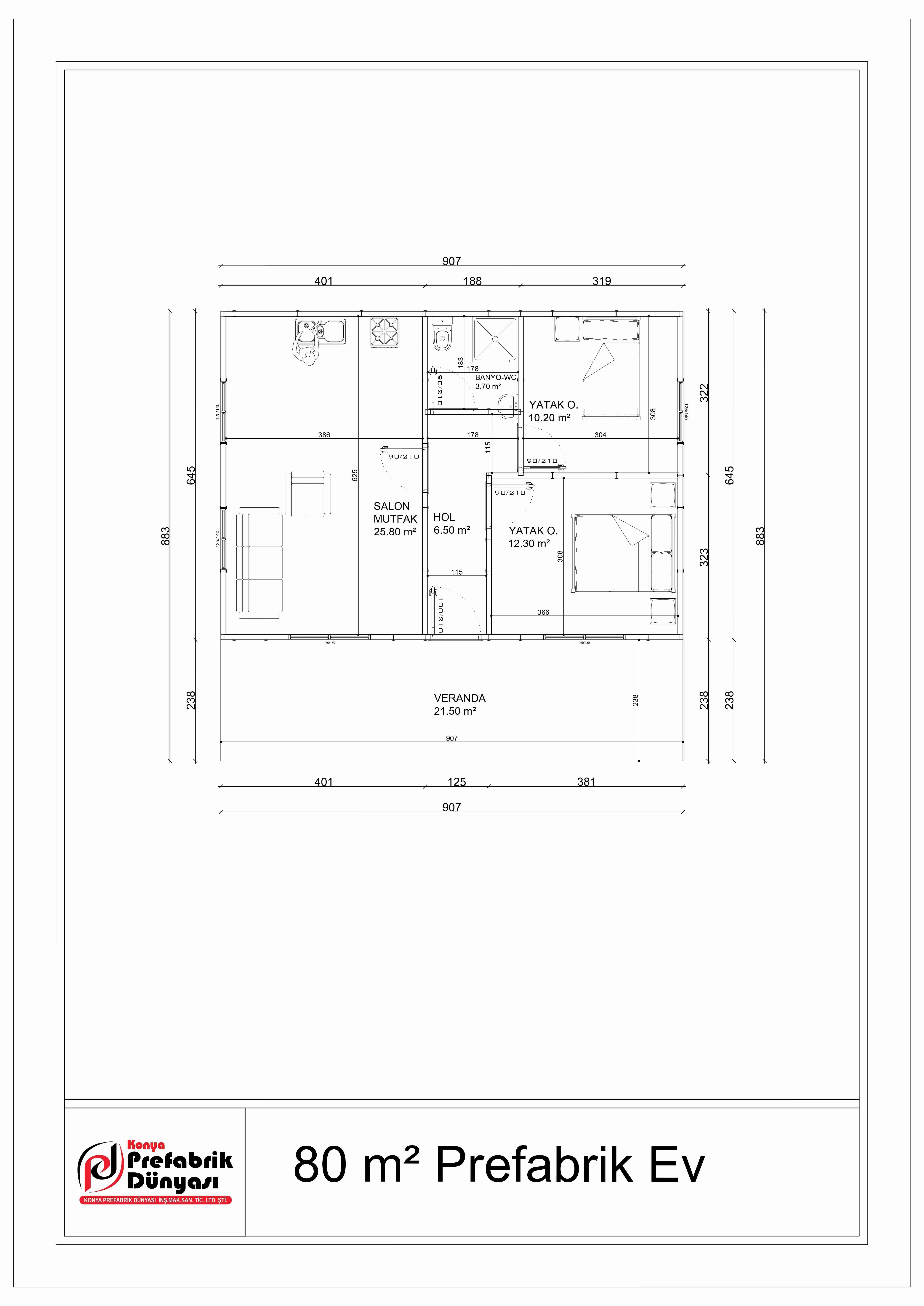 80 M2