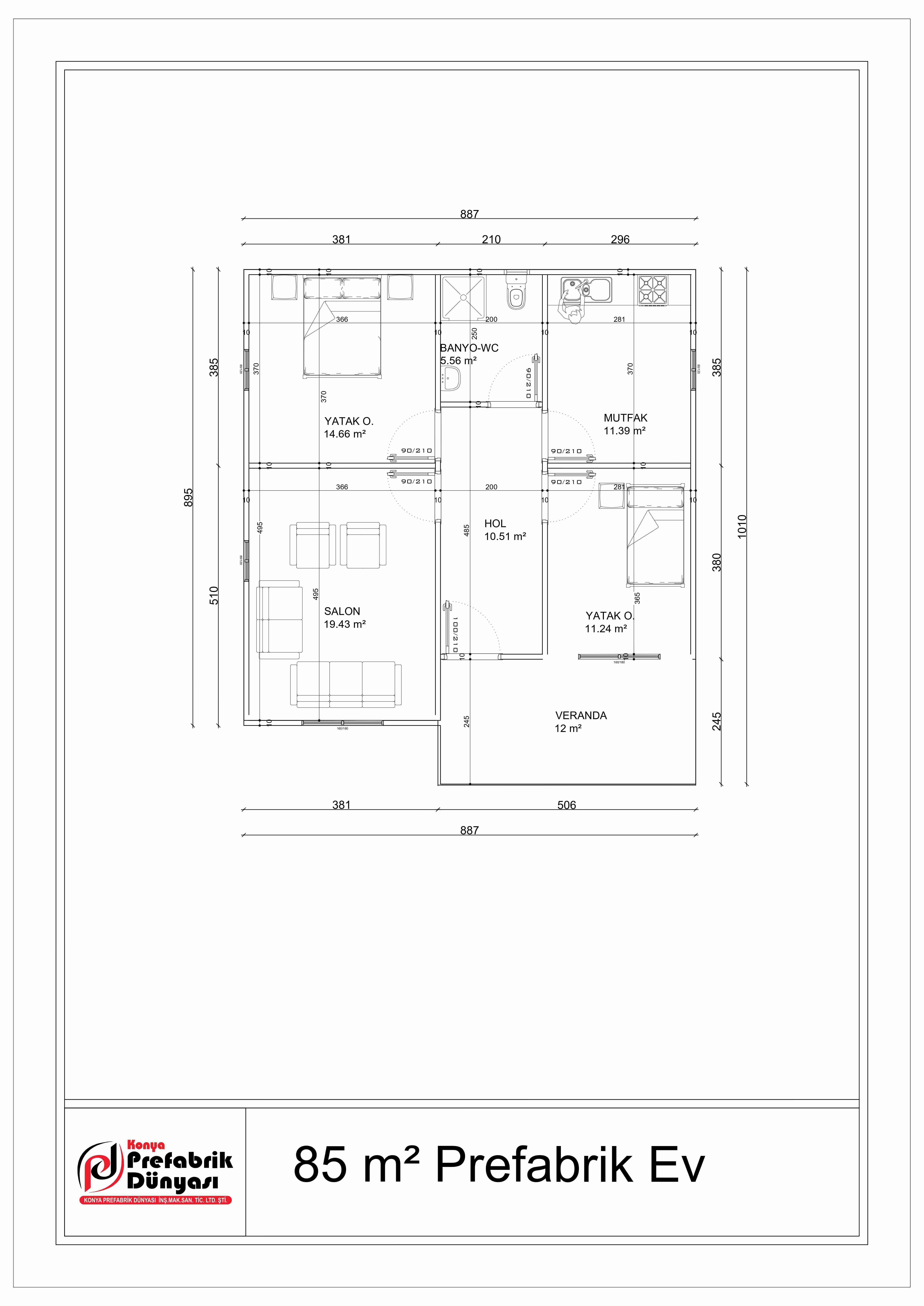 85 M2