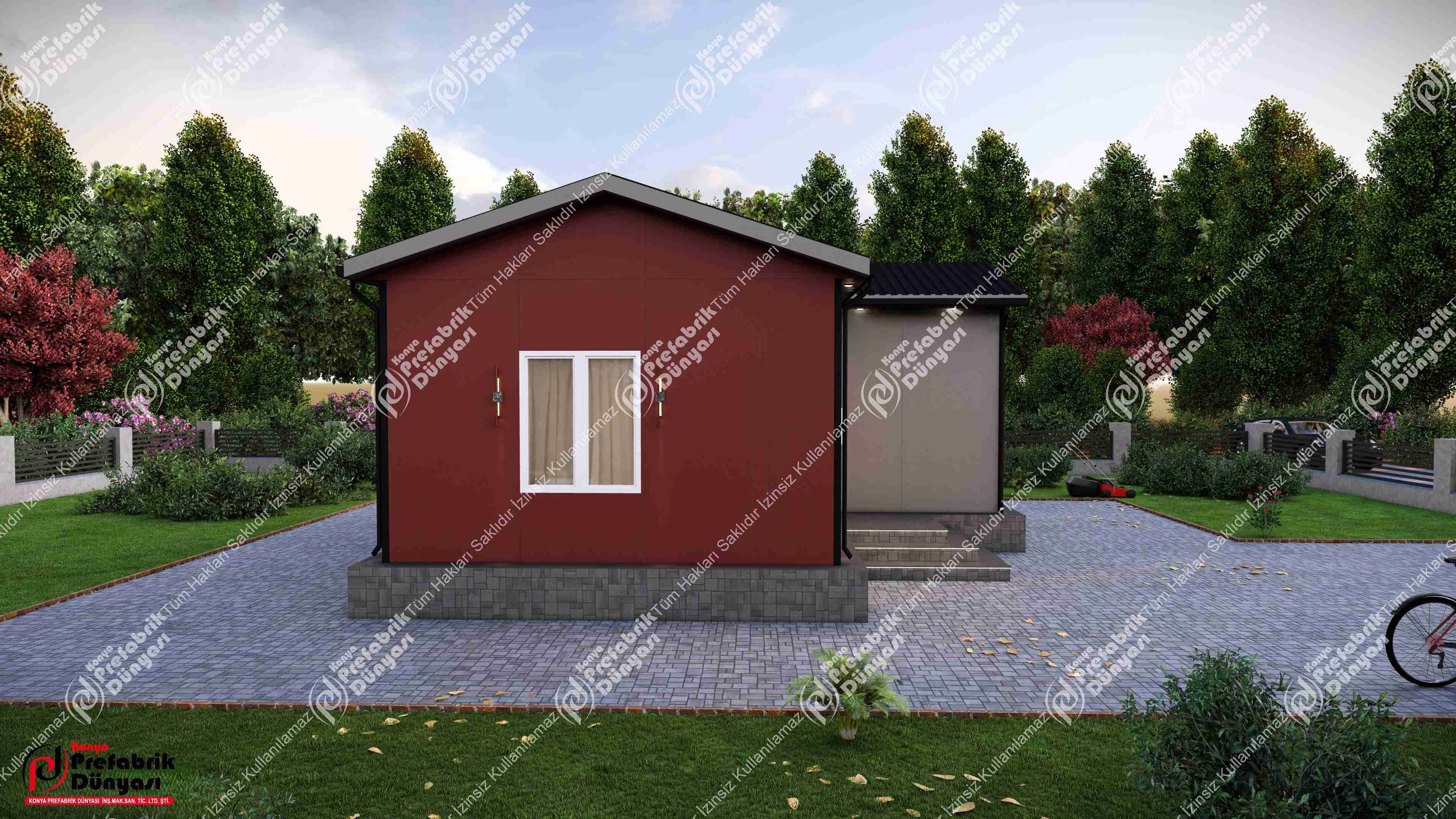 45 M2 Verandasız