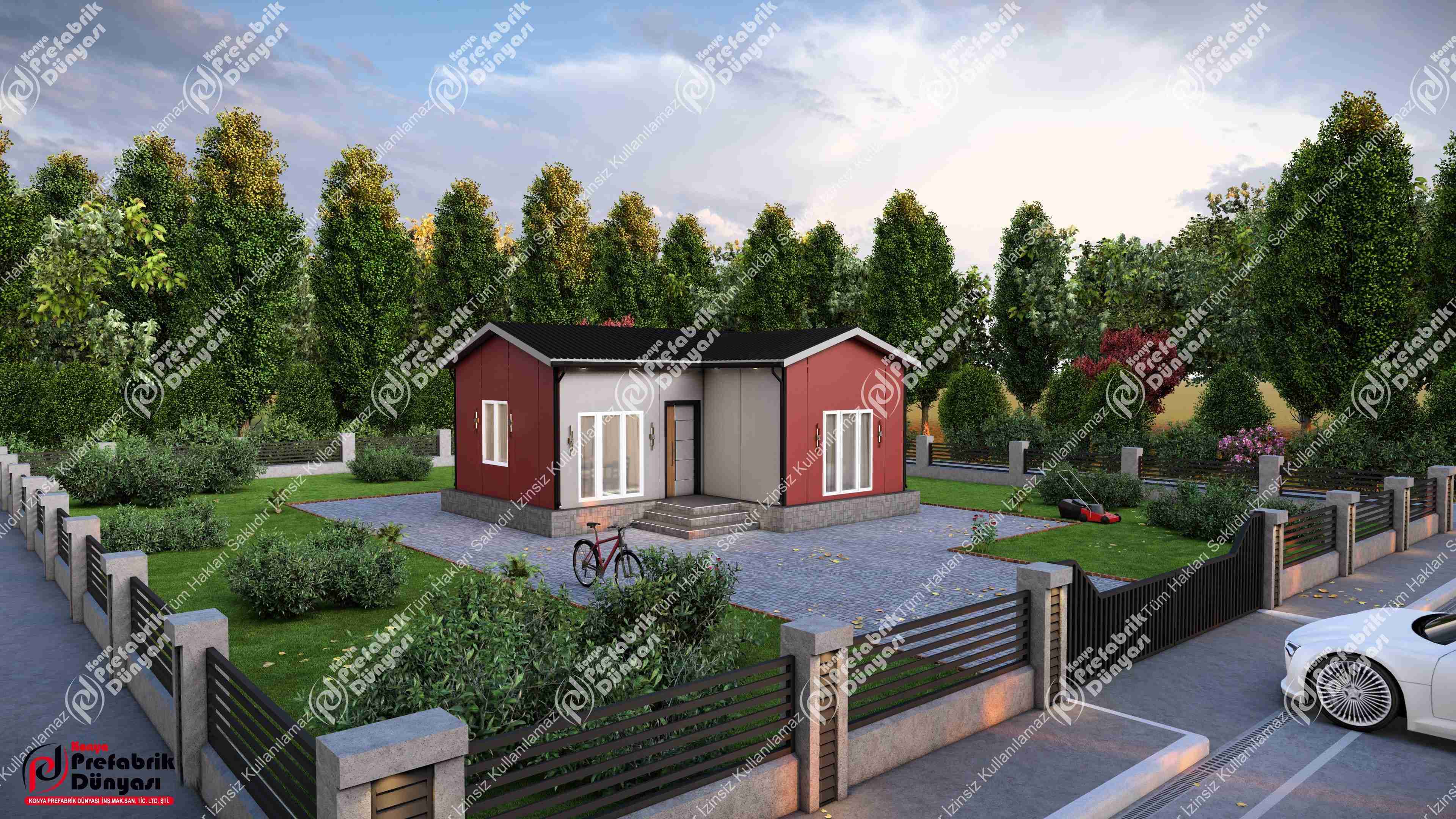 45 M2 Verandasız