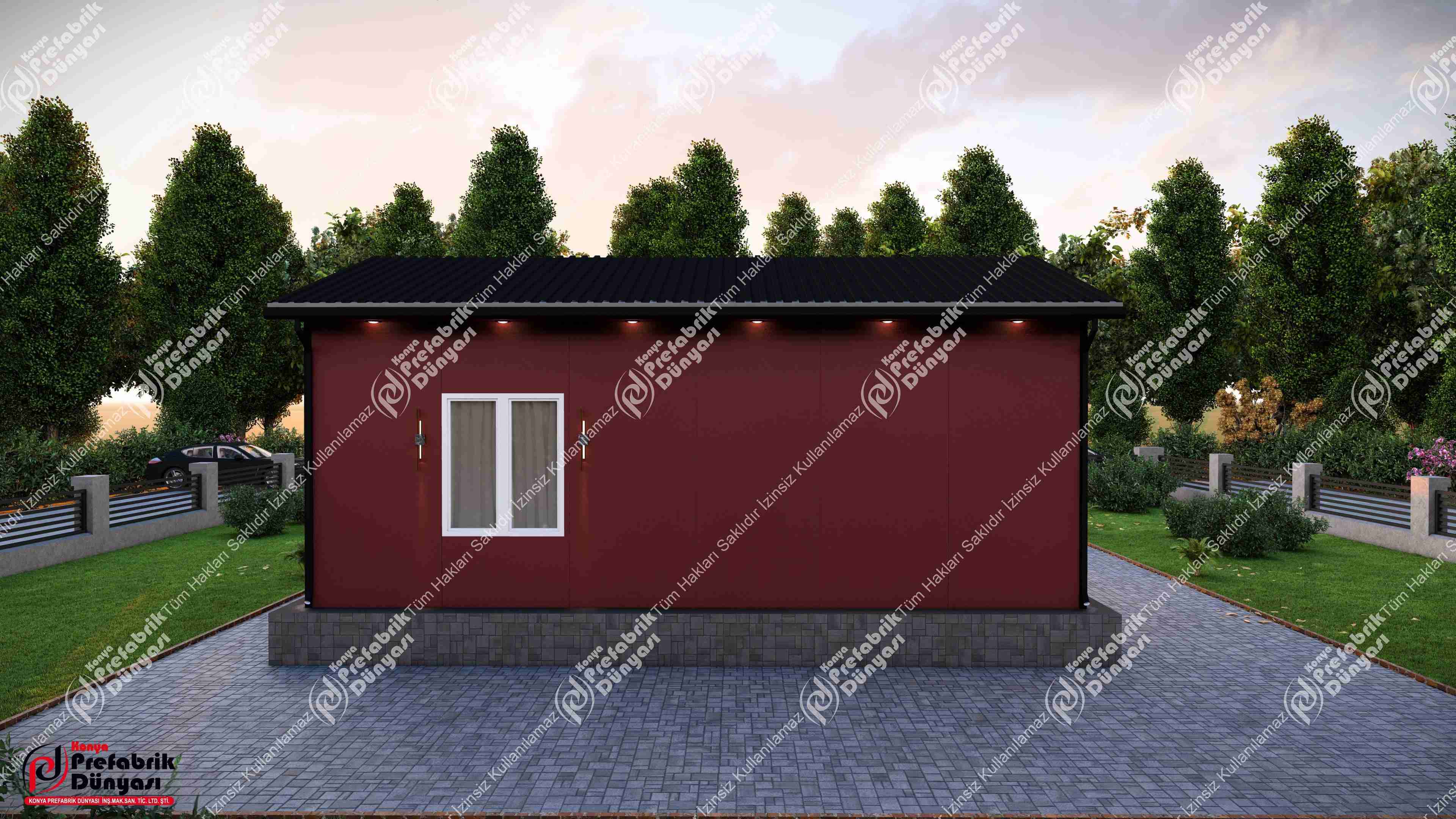 45 M2 Verandasız