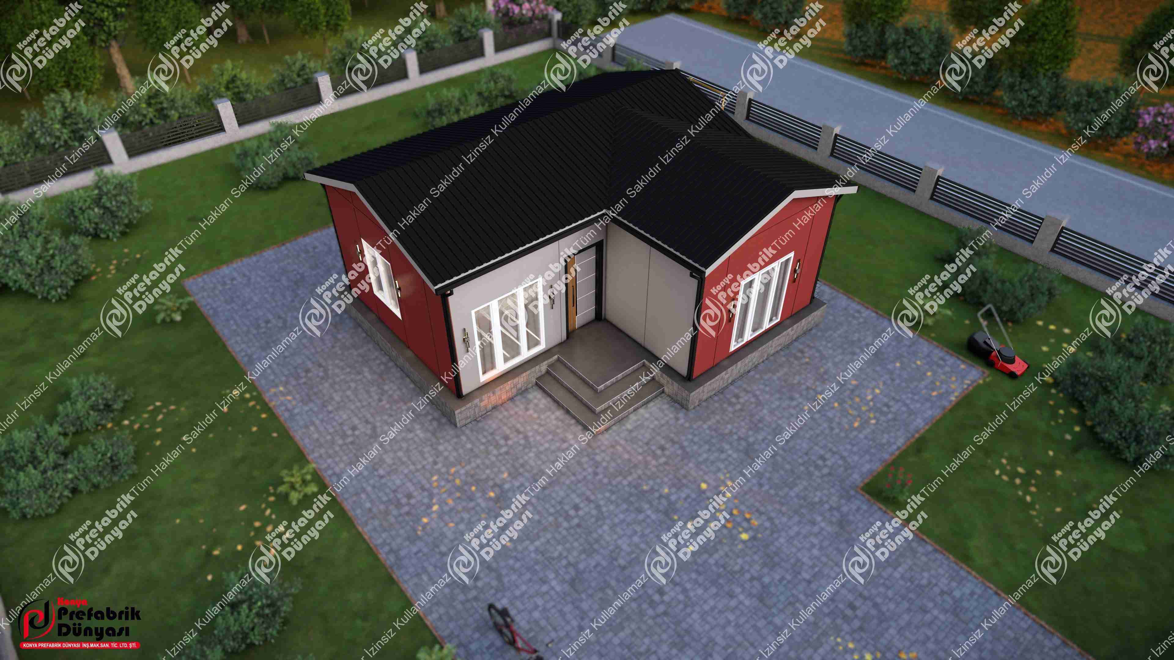 45 M2 Verandasız